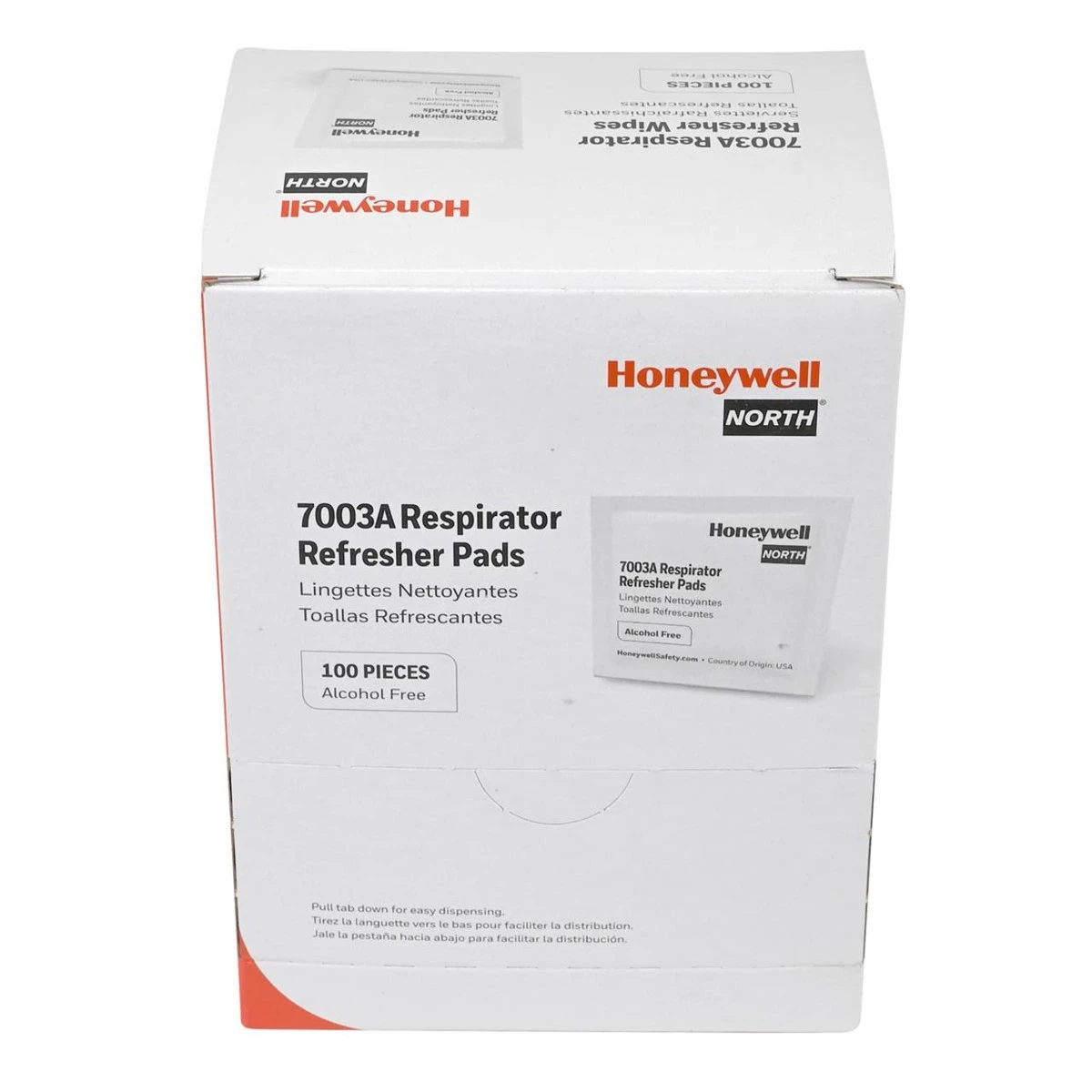 Honeywell North Respirator Refresher Wipes - 7003A - Box of 100 Honeywell North Respirator Refresher Wipes - 7003A - Box Of 100 -Safety Work Gear Store