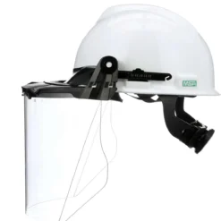 MSA V-Gard Accessory System Kit With V-Gard Cap, White, For Slotted Caps W/Clear PC Visor - 10118695 3 MSA V-Gard Accessory System Kit With V-Gard Cap, White, For Slotted Caps W/Clear PC Visor - 10118695 -Safety Work Gear Store fl7txahgtu1irmmtio0h 24733.1684243452