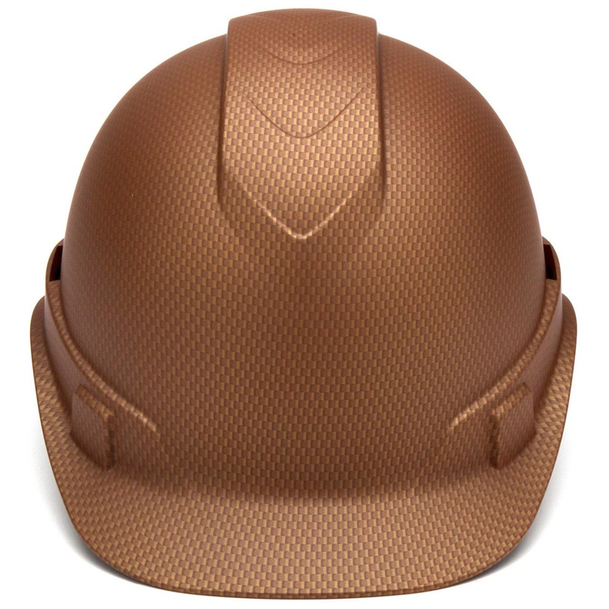 Pyramex Ridgeline Cap Style Hard Hat 4-Point Ratchet Suspension - HP44118 - Copper Graphite Pyramex Ridgeline Cap Style Hard Hat 4-Point Ratchet Suspension - HP44118 - Copper Graphite -Safety Work Gear Store