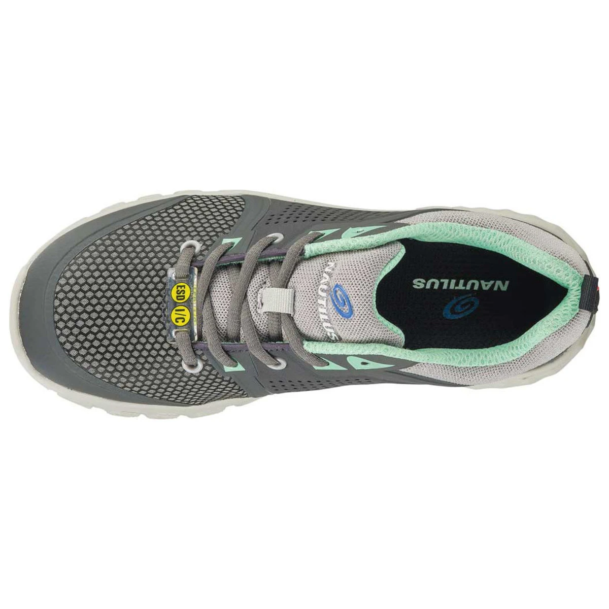 Nautilus Women's Zephyr Oxford Grey Alloy Toe Shoe Nautilus Women's Zephyr Oxford Grey Alloy Toe Shoe -Safety Work Gear Store fvbt6my4bobeiycwmuye 56715.1692108242