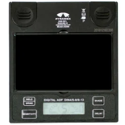 Pyramex Autodarkening Filter For WHAD60 - WRAD60