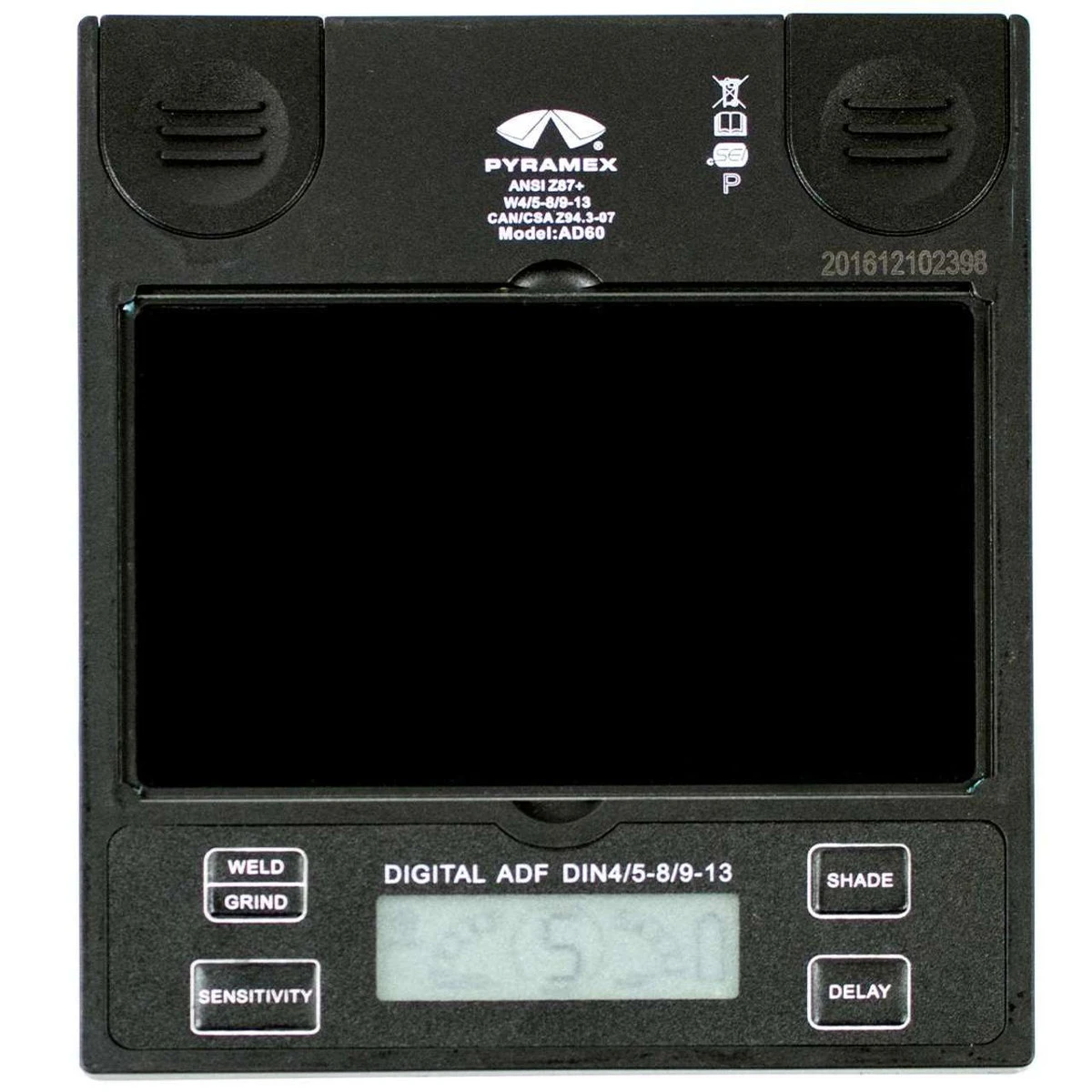 Pyramex Autodarkening filter for WHAD60 - WRAD60 Pyramex Autodarkening Filter For WHAD60 - WRAD60 -Safety Work Gear Store g5anvtglbjbd0r3enmup 43313.1682360402