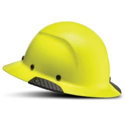 LIFT DAX Hi-Viz Fiber Resin Full Brim Hard Hat