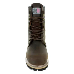 Safety Girl 8" Logger Boots - Dark Brown 4 Safety Girl 8" Logger Boots - Dark Brown -Safety Work Gear Store gdmcoifxpqfeee61uh5d 31304.1698353622