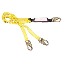 FrenchCreek 440AS - 6ft. Stretch Style Dual-leg Shock Absorbing Lanyard