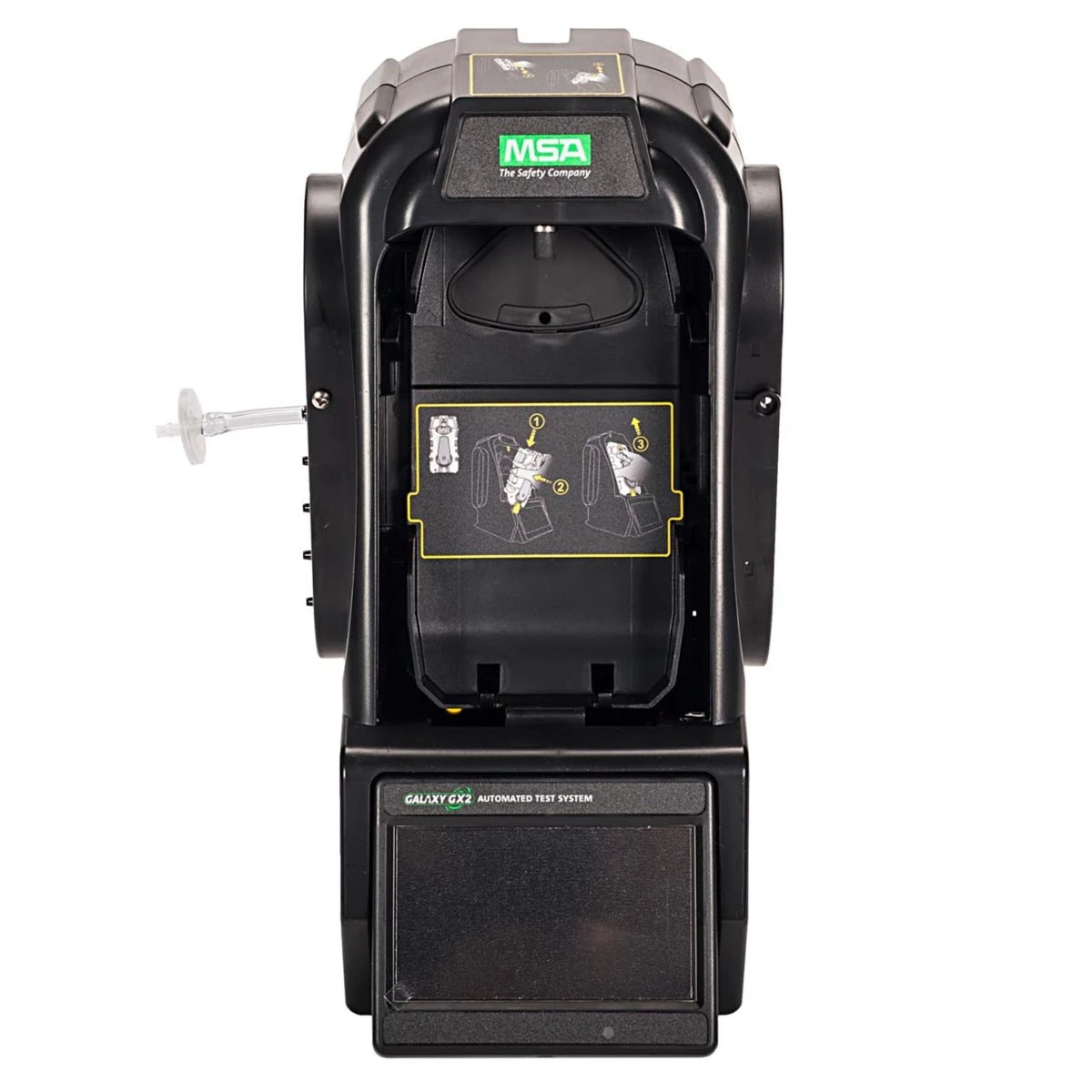 MSA Galaxy GX2, ALTAIR 5/5X/5XR Test Stand, 4 Valve, NO-Charging MSA Galaxy GX2, ALTAIR 5/5X/5XR Test Stand, 4 Valve, NO-Charging -Safety Work Gear Store