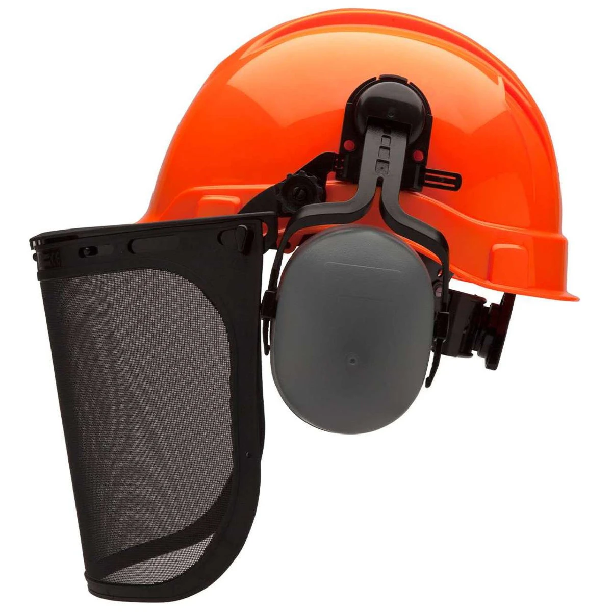 Pyramex Ridgeline Forestry Kit Orange Cap Style Hard Hat - FORKIT1041 Pyramex Ridgeline Forestry Kit Orange Cap Style Hard Hat - FORKIT1041 -Safety Work Gear Store