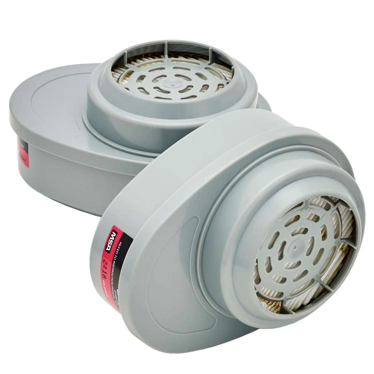 MSA Advantage GMI P100 Replacement Cartridge - 2/pk MSA Advantage GMI P100 Replacement Cartridge - 2/pk -Safety Work Gear Store