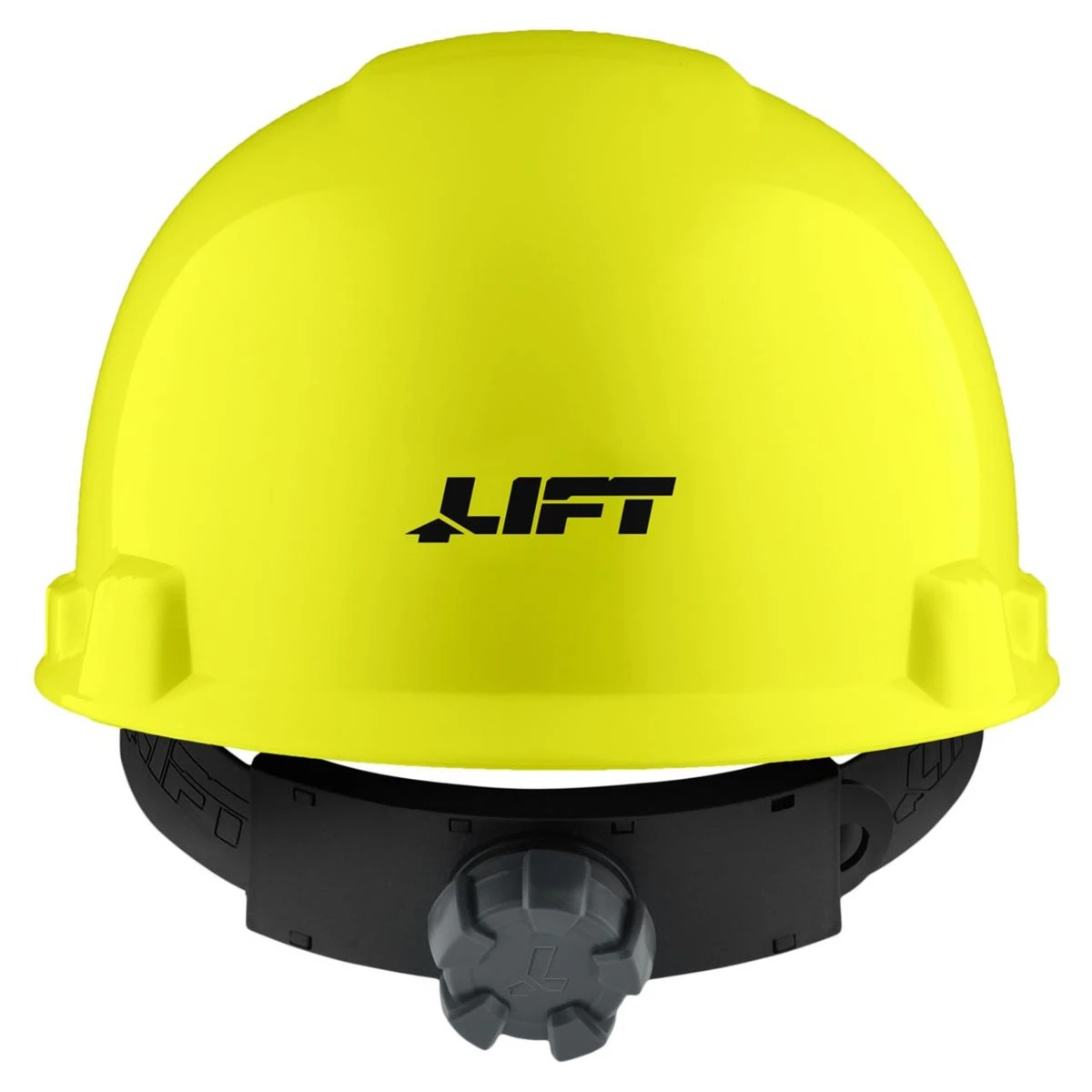 LIFT Briggs Hi-Viz Short Brim Hard Hat LIFT Briggs Hi-Viz Short Brim Hard Hat -Safety Work Gear Store