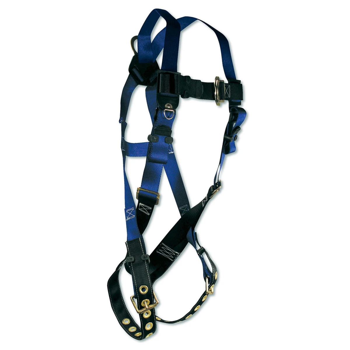 FallTech Safety Harness - 1 D Ring with Tongue Buckles FallTech Safety Harness - 1 D Ring With Tongue Buckles -Safety Work Gear Store