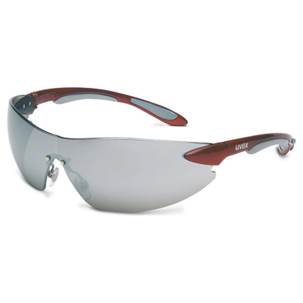 Uvex Ignite Safety Glasses with Silver Mirror Lens Uvex Ignite Safety Glasses With Silver Mirror Lens -Safety Work Gear Store