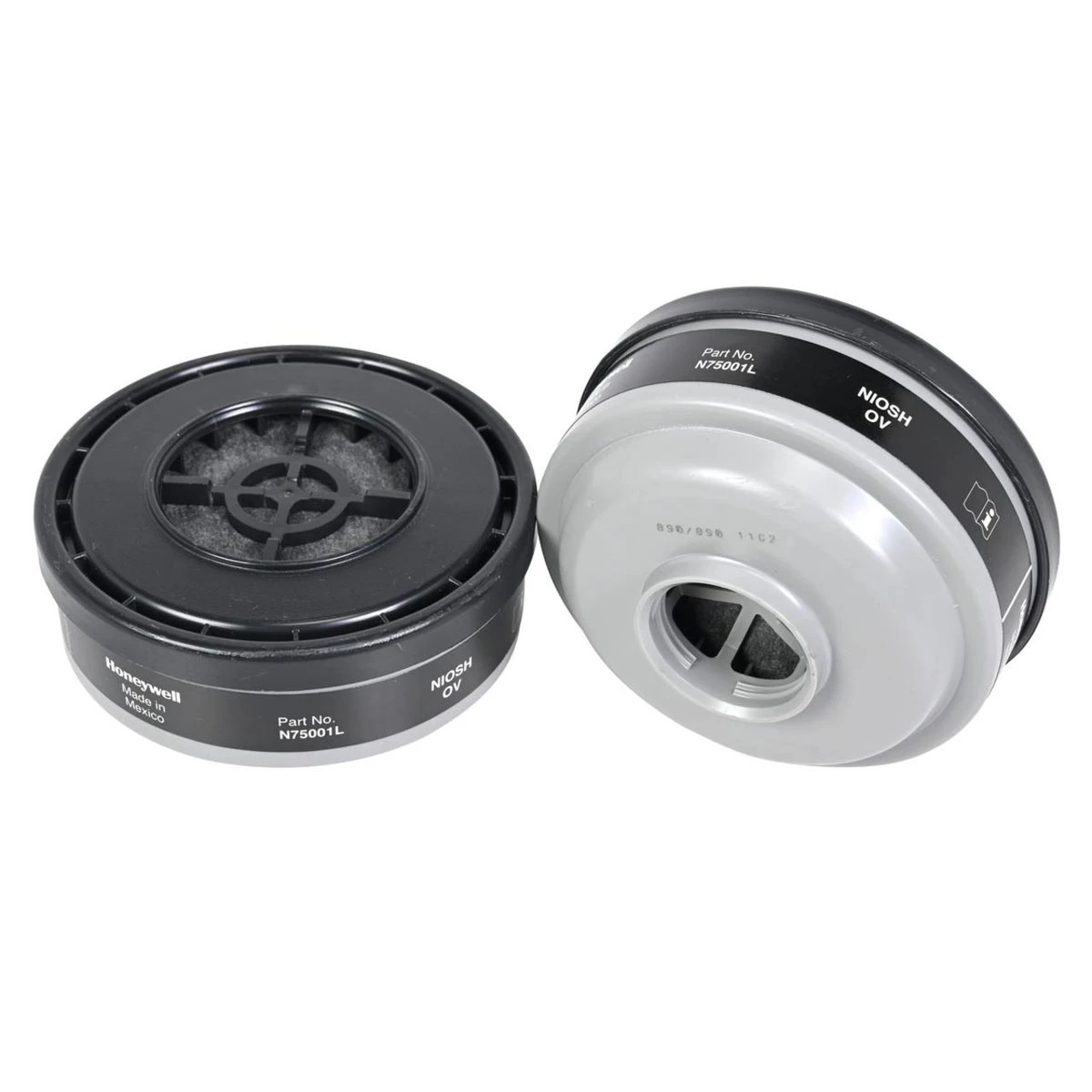 North Safety Organic Vapor Cartridges N75001 - 1 Pair North Safety Organic Vapor Cartridges N75001 - 1 Pair -Safety Work Gear Store gts6tbyacybanaunizuy 92859.1689605772