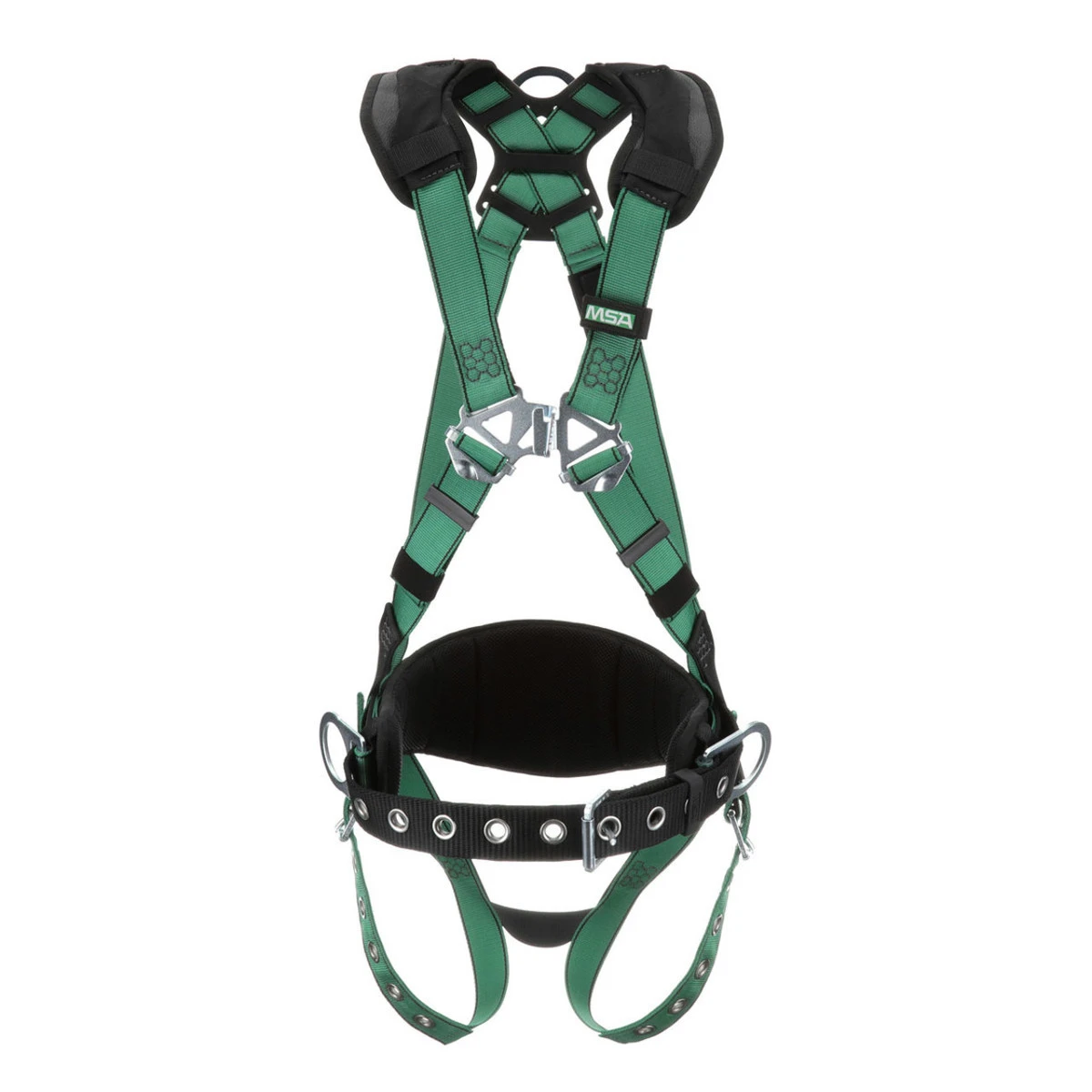 MSA V-FORM Construction Harness with Back & Hip D-Rings and Tongue Buckle Leg Straps MSA V-FORM Construction Harness With Back & Hip D-Rings And Tongue Buckle Leg Straps -Safety Work Gear Store gvunuj7wuyzyi0uy1ysr 67178.1697732096