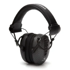 Pyramex Safety Clandestine Electronic Ear Muffs - Black Graphite