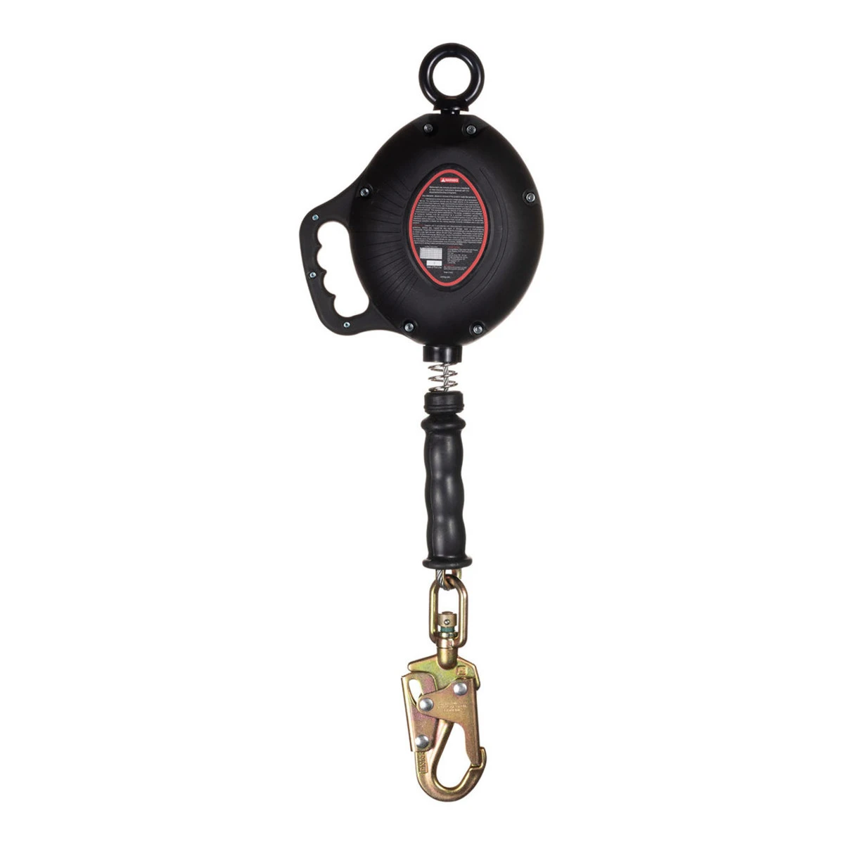 K-Strong BRUTE 20ft. Cable SRL w/Snap hook, Carabiner, and Tagline K-Strong BRUTE 20ft. Cable SRL W/Snap Hook, Carabiner, And Tagline -Safety Work Gear Store