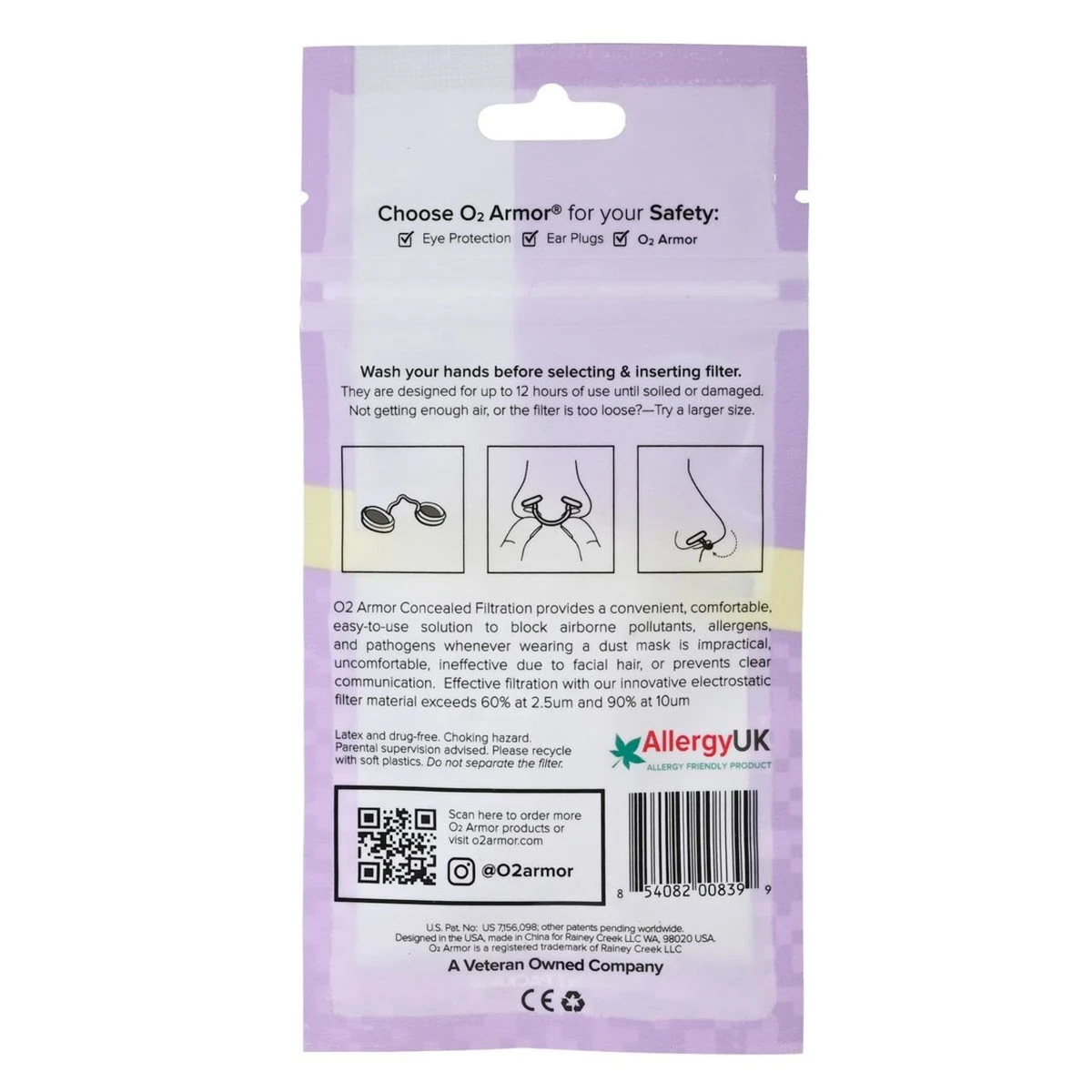 O2 Armor Nose Filter - 10 Pack O2 Armor Nose Filter - 10 Pack -Safety Work Gear Store h5frzq8e22yj0kaeocqr 86264.1698306181
