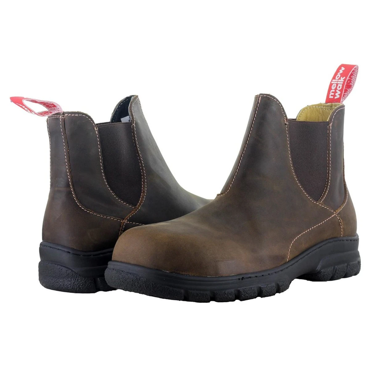 Mellow Walk Women's Maddy Brown Slip-On EH Composite Toe Boots - 446128BRN Mellow Walk Women's Maddy Brown Slip-On EH Composite Toe Boots - 446128BRN -Safety Work Gear Store h8gbqsw9opw4b6b1kf37 47654.1693226940