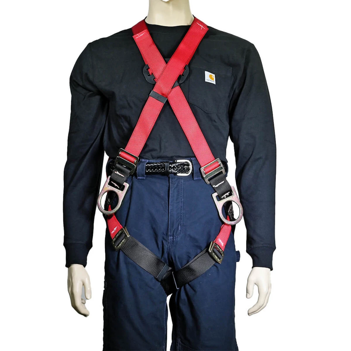 MSA FP PRO Safety Harness - 2 D Rings MSA FP PRO Safety Harness - 2 D Rings -Safety Work Gear Store hb30ojyf0culnb4yv729 34997.1681144180