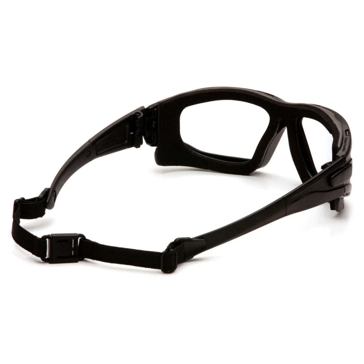 Pyramex I-Force Slim Dual Pane Goggles - H2X Anti-Fog Lens - Black Strap Pyramex I-Force Slim Dual Pane Goggles - H2X Anti-Fog Lens - Black Strap -Safety Work Gear Store