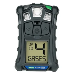 MSA ALTAIR 4XR Multigas Detector: LEL, O2, H2S & CO With 4-Gas Cylinder & Regulator