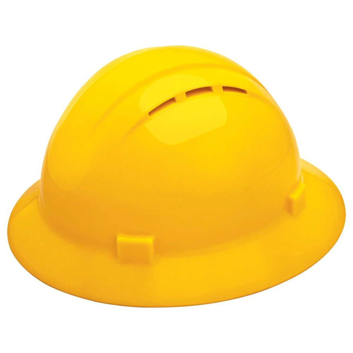 ERB Safety Americana Vented Full Brim Hard Hat 4-Point Ratchet Suspension ERB Safety Americana Vented Full Brim Hard Hat 4-Point Ratchet Suspension -Safety Work Gear Store