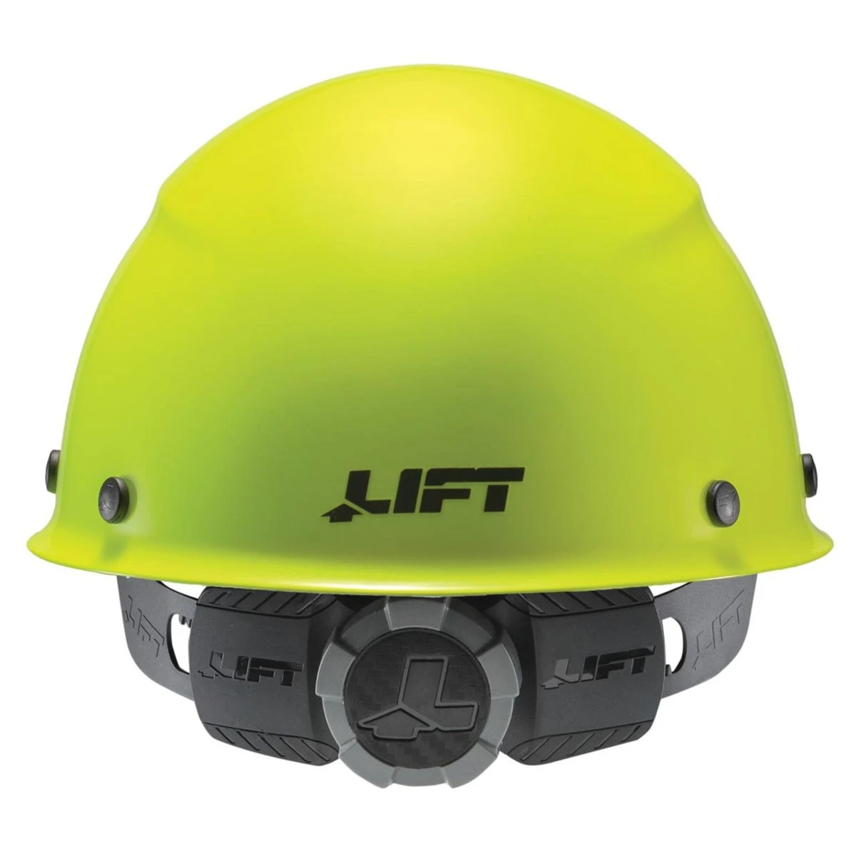 LIFT DAX Hi-Viz Fiber Resin Cap Brim Hard Hat LIFT DAX Hi-Viz Fiber Resin Cap Brim Hard Hat -Safety Work Gear Store