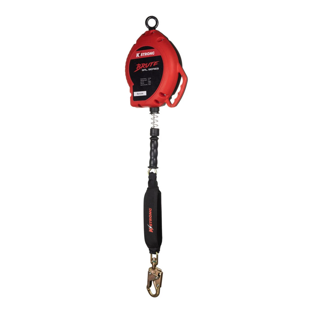 K-Strong BRUTE 50ft. Cable SRL-LE w/Snap hook, Carabiner, and Tagline K-Strong BRUTE 50ft. Cable SRL-LE W/Snap Hook, Carabiner, And Tagline -Safety Work Gear Store hijnrp7heo1melisbfuu 89047.1689234563