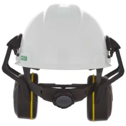 MSA V-Gard Helmet Mounted Hearing Protection, Medium - 10190357 -Safety Work Gear Store hkonmvo5j0ywweu3n8kl 64298.1695124188