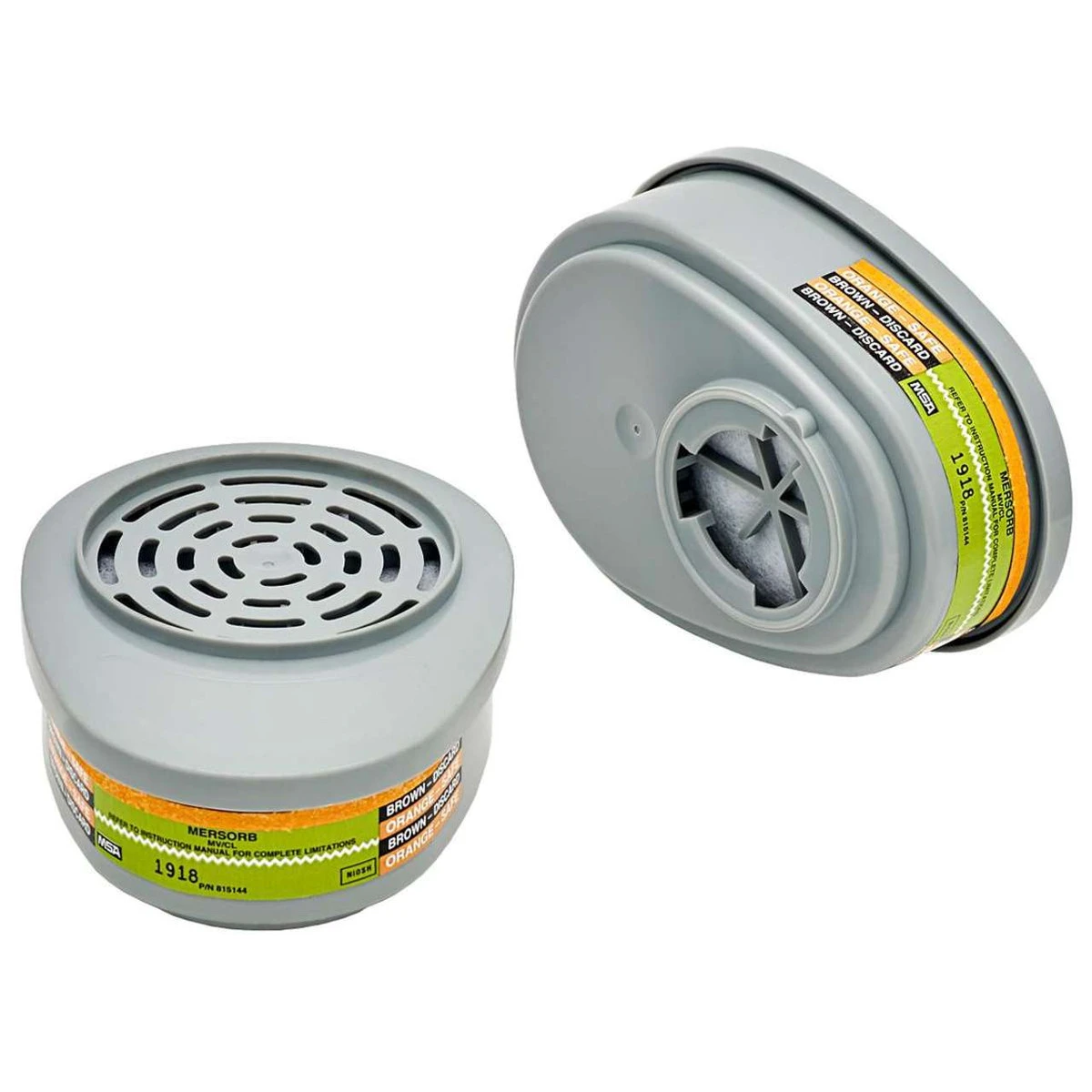 MSA Advantage Mersorb Replacement Cartridge - 2/pk MSA Advantage Mersorb Replacement Cartridge - 2/pk -Safety Work Gear Store hpeurvw1luusishc0hon 04799.1689605463