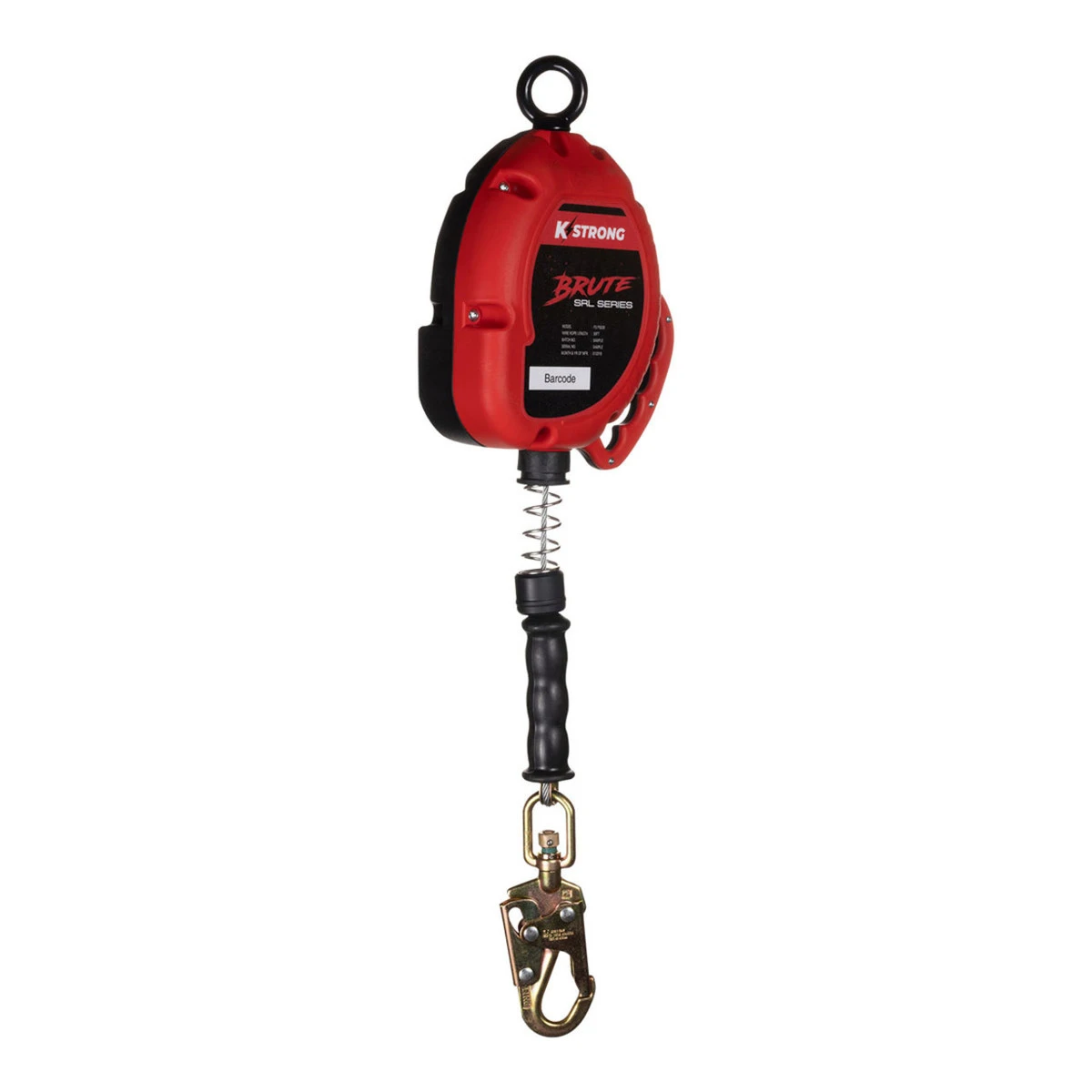 K-Strong BRUTE 30ft. SRL w/Snap hook, Carabiner, and Tagline K-Strong BRUTE 30ft. SRL W/Snap Hook, Carabiner, And Tagline -Safety Work Gear Store hqqhqu7qd9ki8deipaby 22586.1698445858