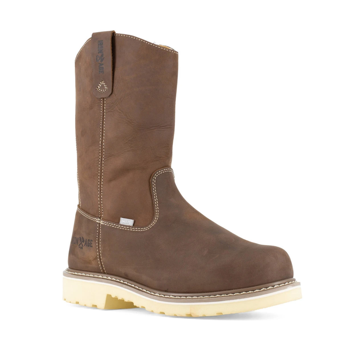 Iron Age Men's Solidifier 11" EH Internal Metatarsal Guard Composite Toe Boots - IA5092 Iron Age Men's Solidifier 11" EH Internal Metatarsal Guard Composite Toe Boots - IA5092 -Safety Work Gear Store