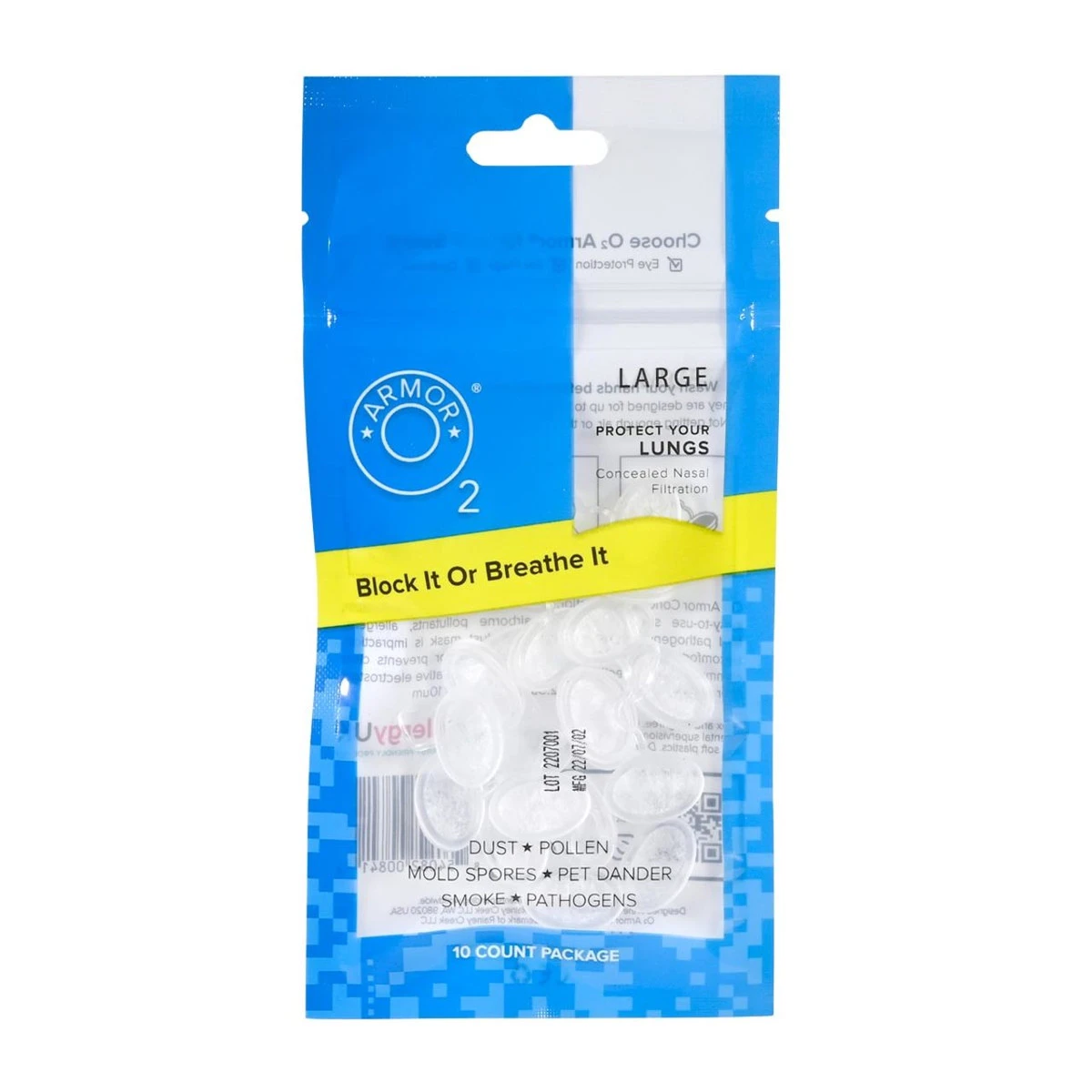O2 Armor Nose Filter - 10 Pack O2 Armor Nose Filter - 10 Pack -Safety Work Gear Store hwrrb7s2y5i0s5olf59v 62705.1698306183