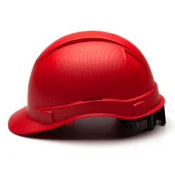 Pyramex Ridgeline Cap Style Hard Hat 4-Point Ratchet Suspension - HP44121 - Red Graphite -Safety Work Gear Store hyddra7xbwxb80uq8jt4 34144.1693105543