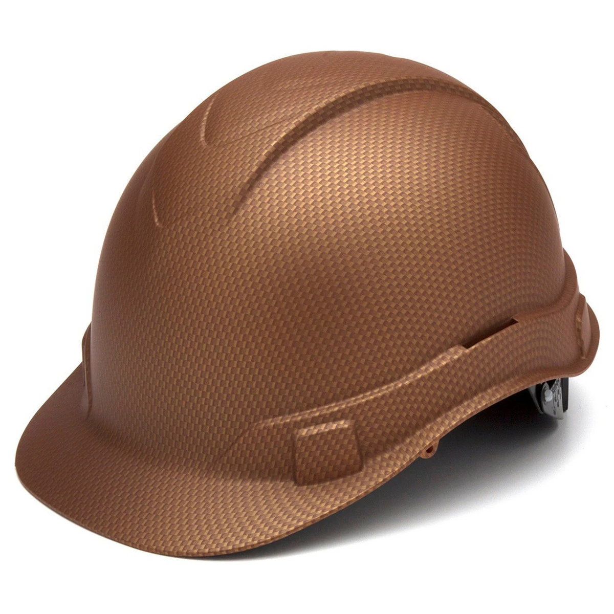 Pyramex Ridgeline Cap Style Hard Hat 4-Point Ratchet Suspension - HP44118 - Copper Graphite Pyramex Ridgeline Cap Style Hard Hat 4-Point Ratchet Suspension - HP44118 - Copper Graphite -Safety Work Gear Store