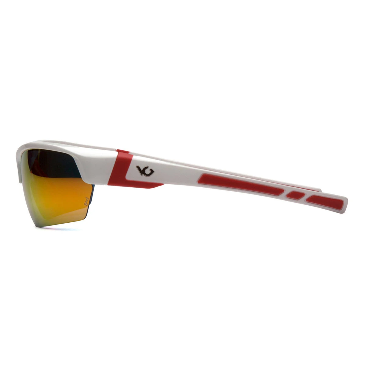 Venture Gear Tensaw Safety Glasses - Red Mirror Polarized Lens - White Frame Venture Gear Tensaw Safety Glasses - Red Mirror Polarized Lens - White Frame -Safety Work Gear Store iawrgytmgrnprdrph9ru 86638.1697667315