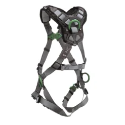MSA V-FIT Safety Harness With Back & Hip D-Rings And Quick Connect Leg Straps -Safety Work Gear Store idvmzbf4mly5xmaea6xm 17698.1697731778