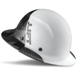 Safety Work Gear Store 39 LIFT DAX Black Camo Carbon Fiber Full Brim FIFTY/50 Hard Hat