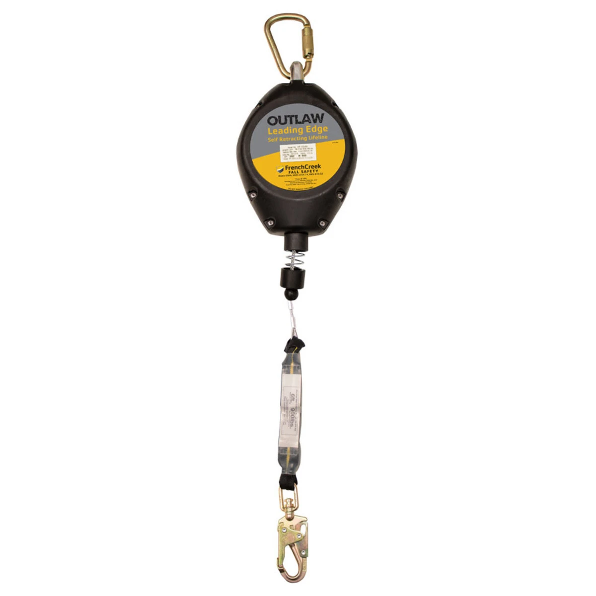 FrenchCreek 30ft Leading Edge SRL w/Galvanized Cable - XR-30LEG FrenchCreek 30ft Leading Edge SRL W/Galvanized Cable - XR-30LEG -Safety Work Gear Store igk8bejnbocmnfoy3ka0 62660.1681552544