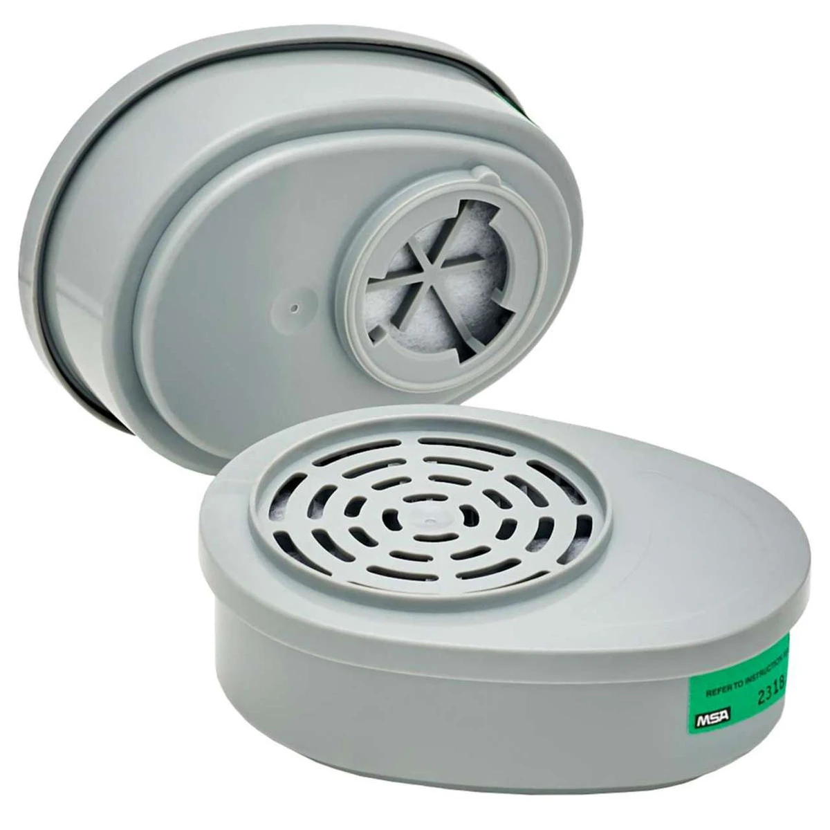 MSA Advantage GMD Replacement Cartridge - 2/pk MSA Advantage GMD Replacement Cartridge - 2/pk -Safety Work Gear Store