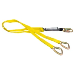 FrenchCreek 446AW - Dual Leg 6ft. Tie-Back Shock-Absorbing Lanyard