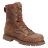Carolina Men's 8" Waterproof Work Boots
