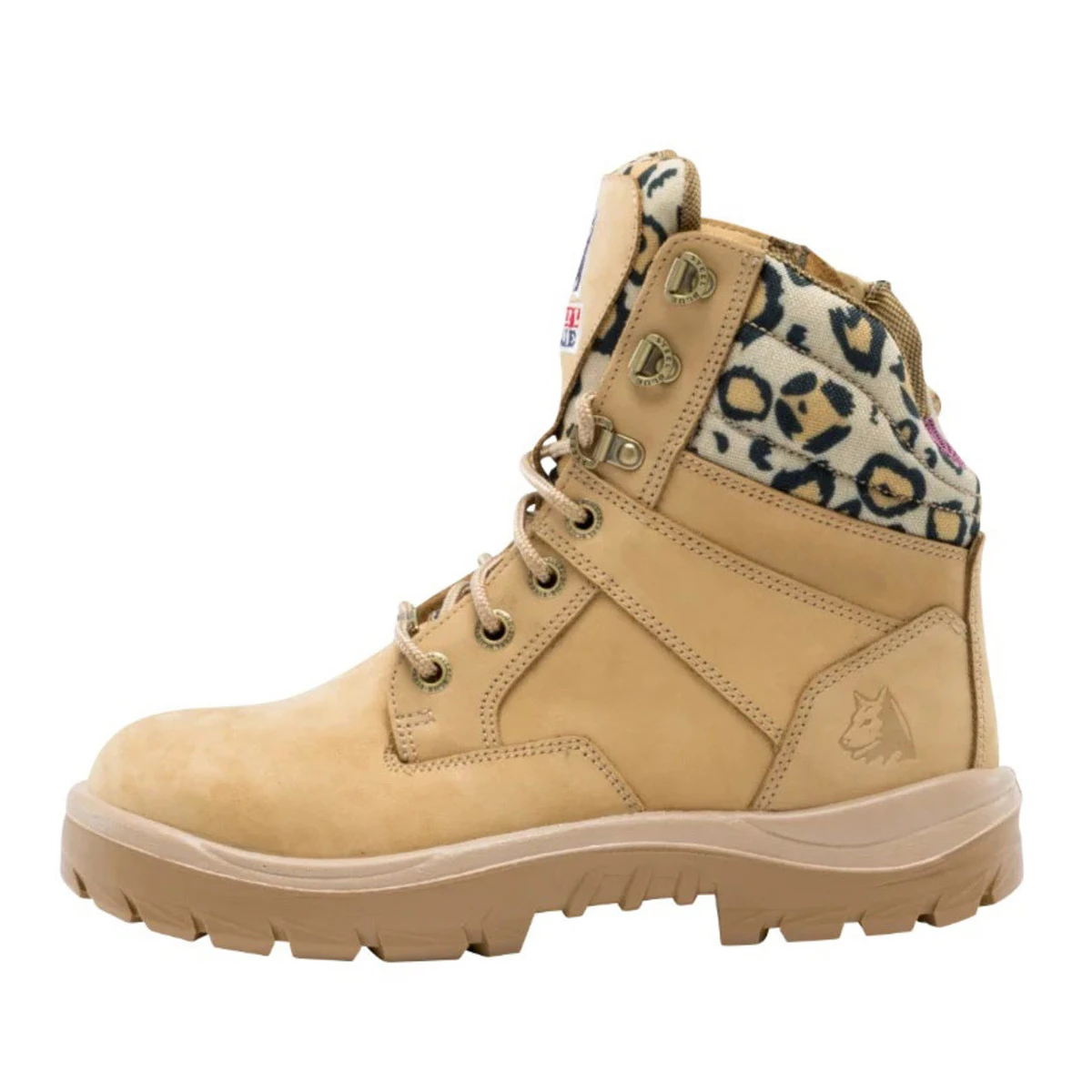 Steel Blue Ladies Jungle Print Southern Cross Zip EH Steel Toe Boots - 812861W Steel Blue Ladies Jungle Print Southern Cross Zip EH Steel Toe Boots - 812861W -Safety Work Gear Store
