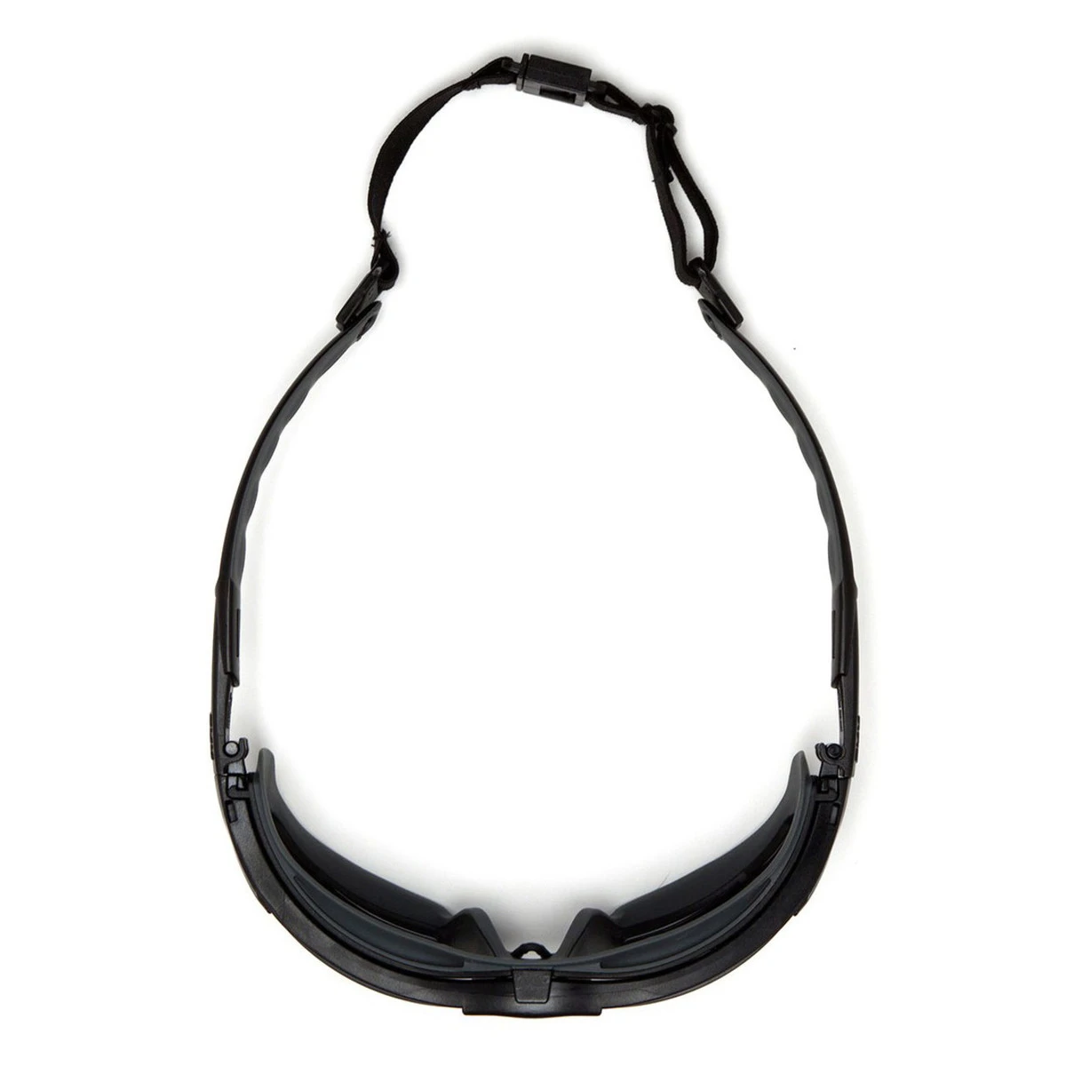 Pyramex Isotope Foam Padded Sealed Safety Glasses - H2MAX Anti-Fog Lens - Black Frame Pyramex Isotope Foam Padded Sealed Safety Glasses - H2MAX Anti-Fog Lens - Black Frame -Safety Work Gear Store