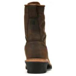 Carolina 8" Waterproof Lace-To-Toe Logger Boots -Safety Work Gear Store jlrfw1mlpgrt36qcpsqq 14708.1698374966