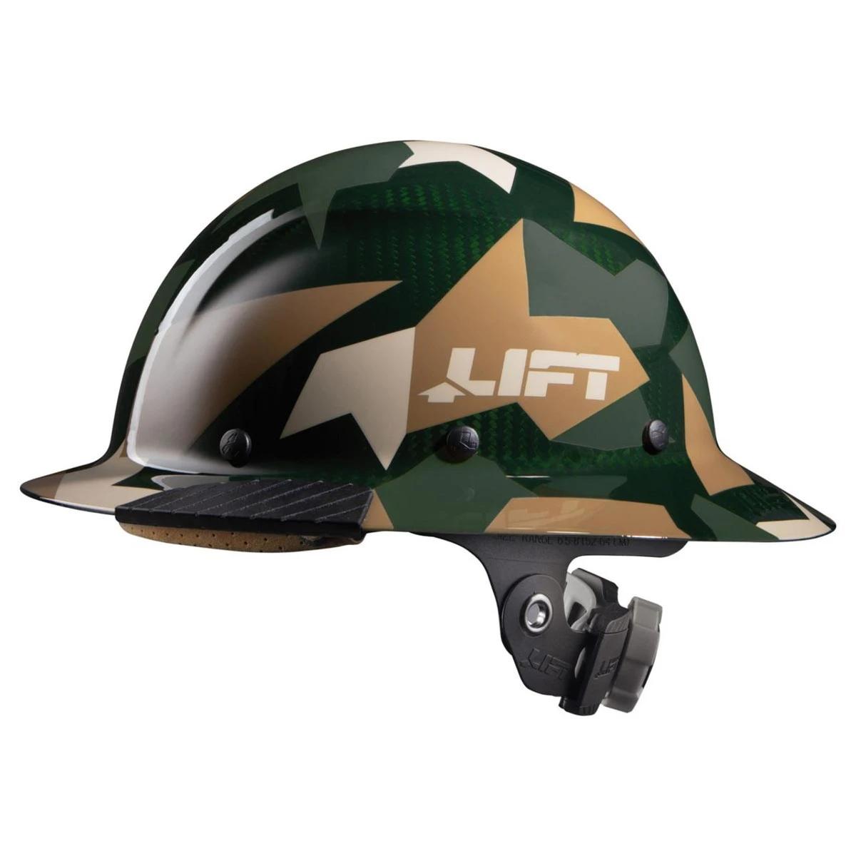 LIFT DAX Jungle Camo Carbon Fiber Full Brim Hard Hat LIFT DAX Jungle Camo Carbon Fiber Full Brim Hard Hat -Safety Work Gear Store jq3ap1sztjgfhaneurew 00294.1693596334