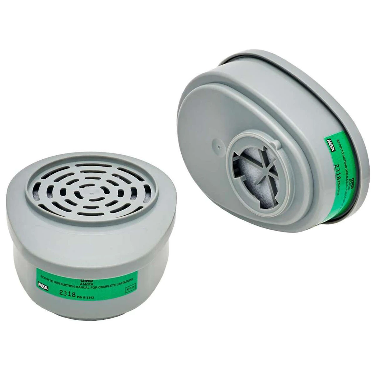 MSA Advantage GMD Replacement Cartridge - 2/pk MSA Advantage GMD Replacement Cartridge - 2/pk -Safety Work Gear Store k1jlvby1gg8zahlopmkf 71606.1691362908