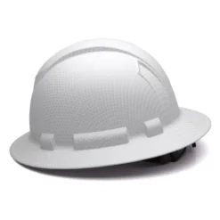 Pyramex Ridgeline Full Brim Hard Hat 4-Point Ratchet Suspension - HP54116 - Matte White Graphite 2 Pyramex Ridgeline Full Brim Hard Hat 4-Point Ratchet Suspension - HP54116 - Matte White Graphite -Safety Work Gear Store ki9wm2f2zcxzrep0yjlb 68872.1695955560