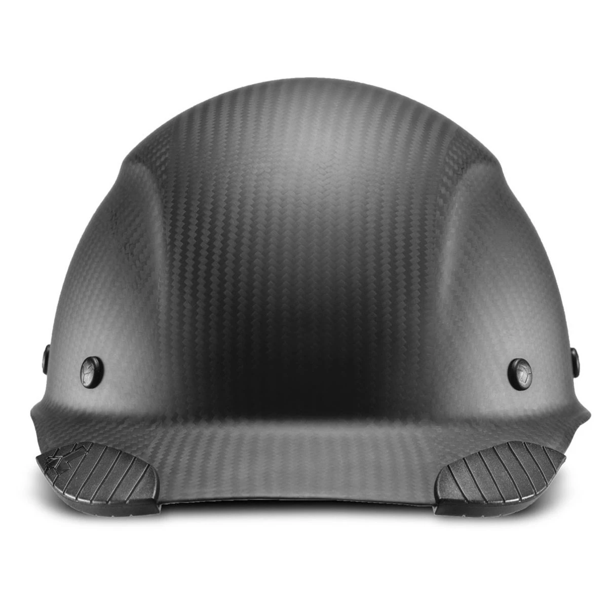 LIFT DAX Matte Black Carbon Fiber Cap Brim Hard Hat LIFT DAX Matte Black Carbon Fiber Cap Brim Hard Hat -Safety Work Gear Store