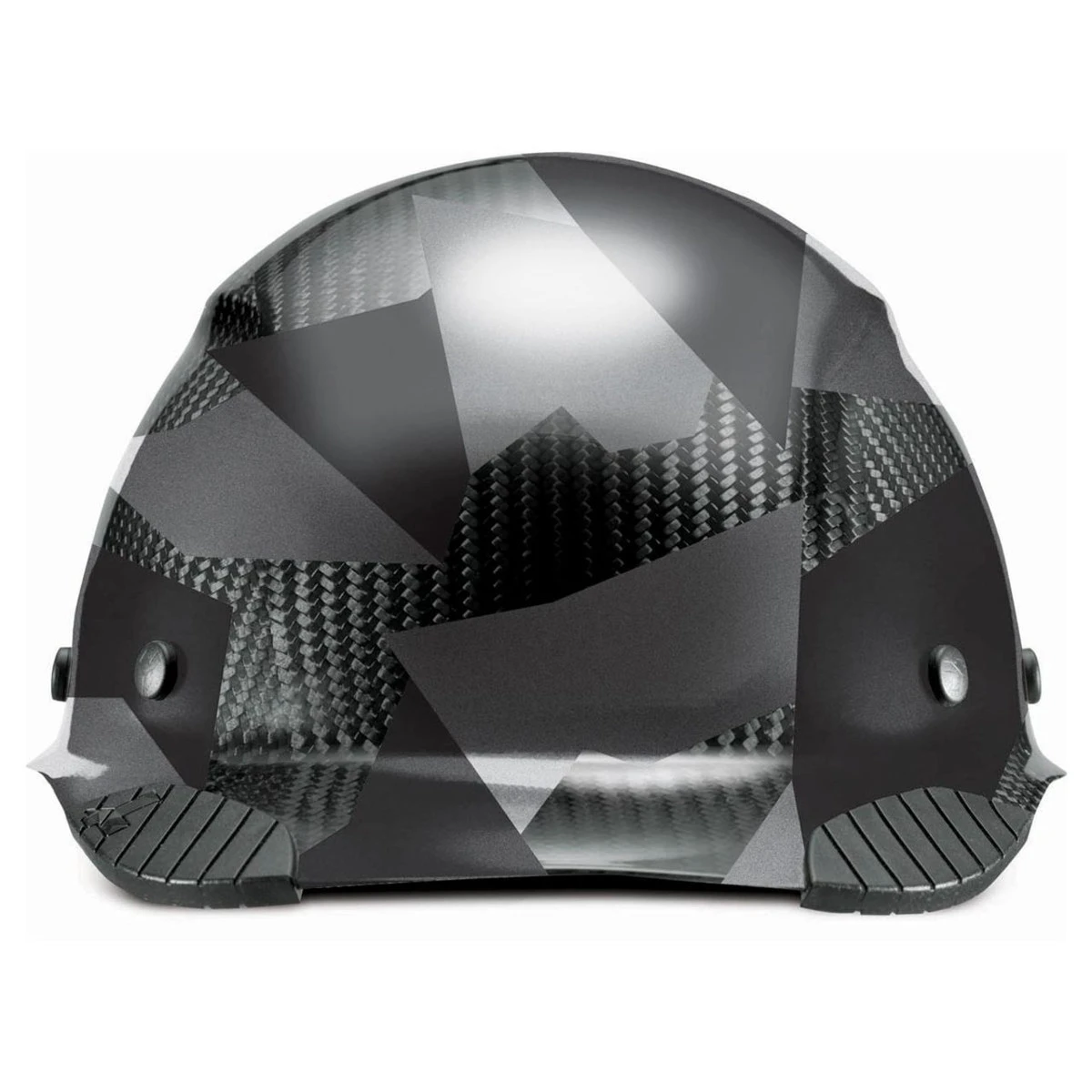 LIFT DAX Black Camo Carbon Fiber Cap Brim Hard Hat LIFT DAX Black Camo Carbon Fiber Cap Brim Hard Hat -Safety Work Gear Store