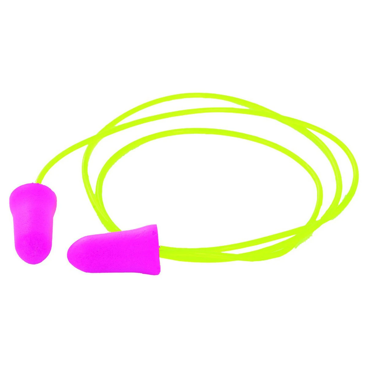 Girl Power at Work Women's Disposable Corded Ear Plugs - GP05C - 100 Pair Girl Power At Work Women's Disposable Corded Ear Plugs - GP05C - 100 Pair -Safety Work Gear Store